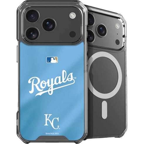 MLB Kansas City Royals Jersey Alternate iPhone 17 Pro Max MagSafe Case