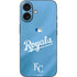 MLB Kansas City Royals Jersey Alternate iPhone 17 Skin