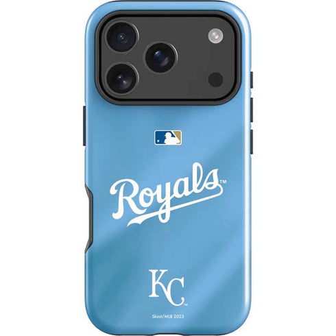 MLB Kansas City Royals Jersey Alternate iPhone 18 Pro Impact Case