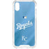 MLB Kansas City Royals Jersey Alternate iPhone XS Clear Case