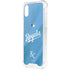 MLB Kansas City Royals Jersey Alternate iPhone XS Clear Case