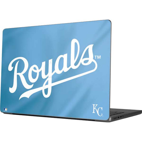 MLB Kansas City Royals Jersey Alternate Apple MacBook Pro 14-inch Skin