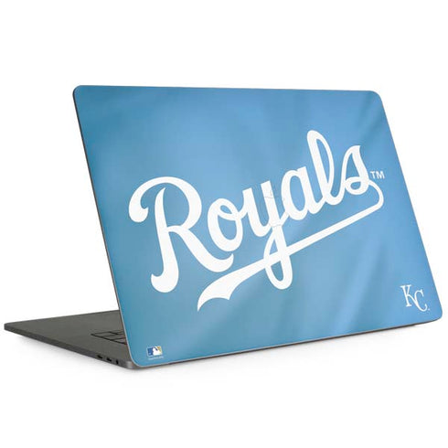 MLB Kansas City Royals Jersey Alternate MacBook Skins