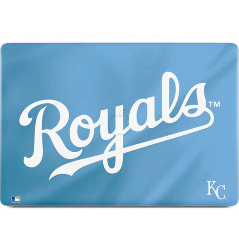 MLB Kansas City Royals Jersey Alternate MacBook Skins