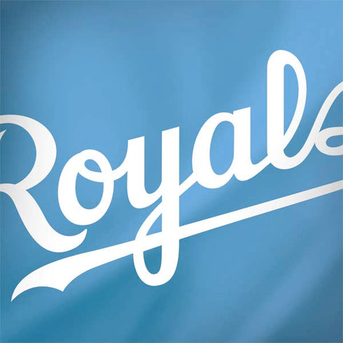 MLB Kansas City Royals Jersey Alternate MacBook Skins