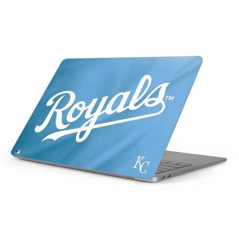 MLB Kansas City Royals Jersey Alternate Apple MacBook Pro 16-inch Skin