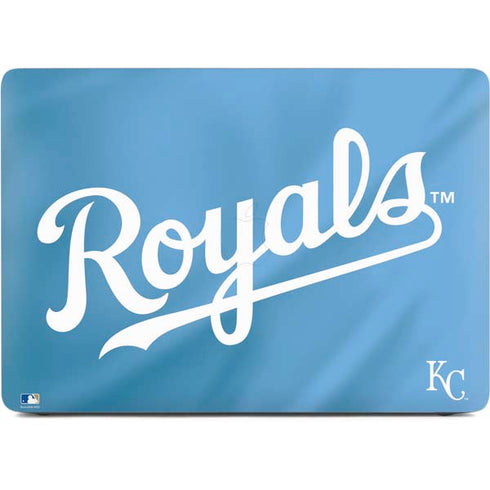 MLB Kansas City Royals Jersey Alternate Apple MacBook Pro 16-inch Skin
