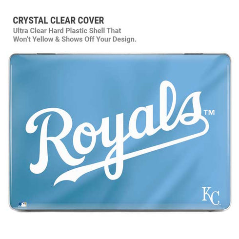 MLB Kansas City Royals Jersey Alternate MacBook Cases