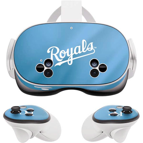 MLB Kansas City Royals Jersey Alternate Meta Quest 3S Skin