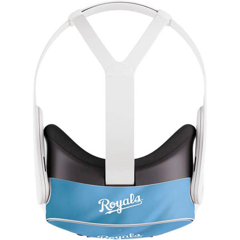 MLB Kansas City Royals Jersey Alternate Meta Quest 3S Skin
