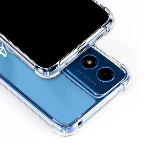 MLB Kansas City Royals Jersey Alternate Moto G 5G (2024) Clear Case