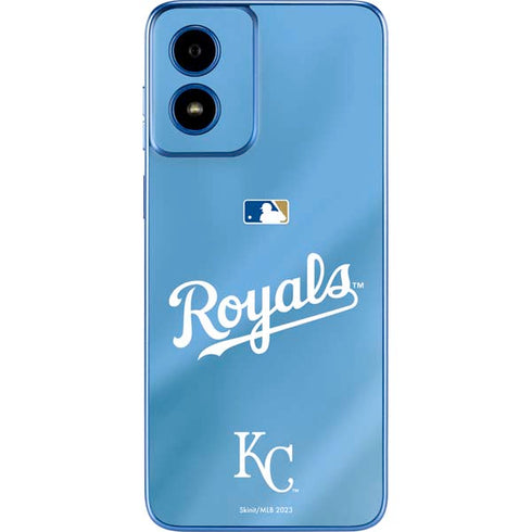 MLB Kansas City Royals Jersey Alternate Moto G Play 4G (2024) Skin