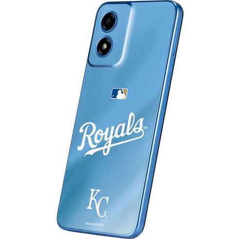 MLB Kansas City Royals Jersey Alternate Moto G Play 4G (2024) Skin