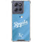 MLB Kansas City Royals Jersey Alternate Moto G Play 5G (2025) Clear Case