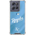 MLB Kansas City Royals Jersey Alternate Moto G Play 5G (2025) Clear Case