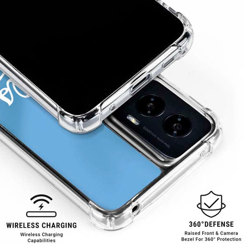 MLB Kansas City Royals Jersey Alternate Moto G Power 5G (2024) Clear Case