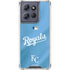 MLB Kansas City Royals Jersey Alternate Moto G Power 5G (2025) Clear Case