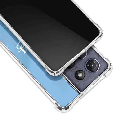 MLB Kansas City Royals Jersey Alternate Moto G Power 5G (2025) Clear Case
