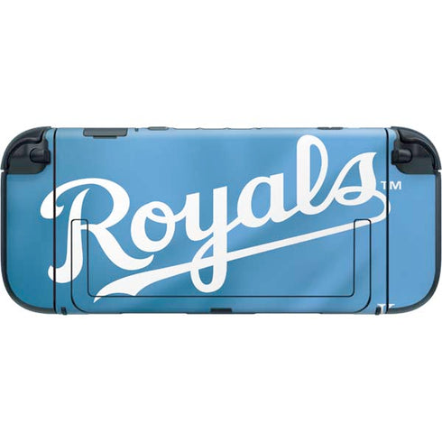 MLB Kansas City Royals Jersey Alternate Nintendo Switch 2 (2025) with Joy-Con Skin