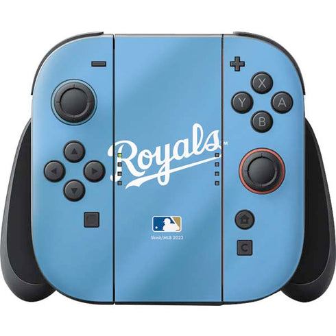 MLB Kansas City Royals Jersey Alternate Nintendo Skins