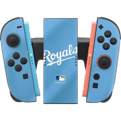 MLB Kansas City Royals Jersey Alternate Nintendo Switch 2 (2025) Joy-Con Controller Skin