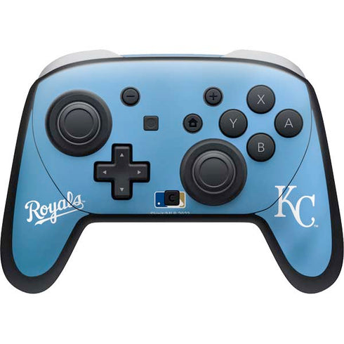 MLB Kansas City Royals Jersey Alternate Nintendo Switch 2 (2025) Pro Controller Skin