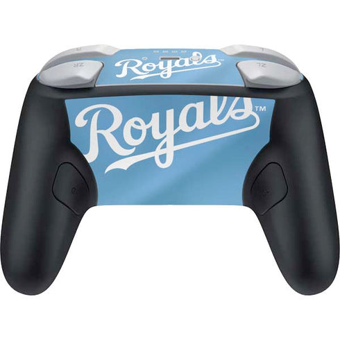 MLB Kansas City Royals Jersey Alternate Nintendo Switch 2 (2025) Pro Controller Skin