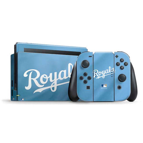 MLB Kansas City Royals Jersey Alternate Nintendo Skins