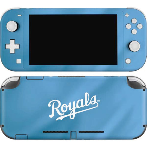 MLB Kansas City Royals Jersey Alternate Nintendo Skins