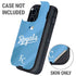 MLB Kansas City Royals Jersey Alternate Otterbox Defender iPhone Skin