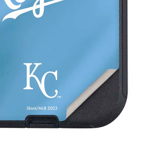 MLB Kansas City Royals Jersey Alternate Otterbox Defender iPhone Skin
