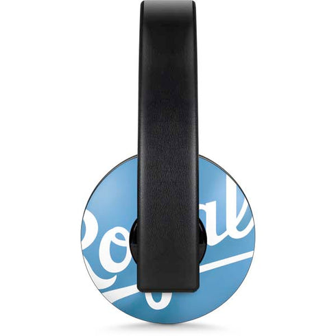 MLB Kansas City Royals Jersey Alternate PlayStation 4 Gold Wireless Headset Skin