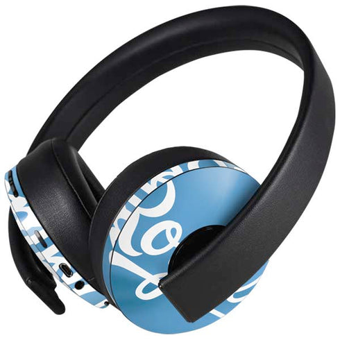 MLB Kansas City Royals Jersey Alternate PlayStation 4 Gold Wireless Headset Skin