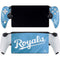 MLB Kansas City Royals Jersey Alternate PlayStation Portal Remote Player Skin