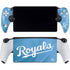 MLB Kansas City Royals Jersey Alternate PlayStation Portal Remote Player Skin