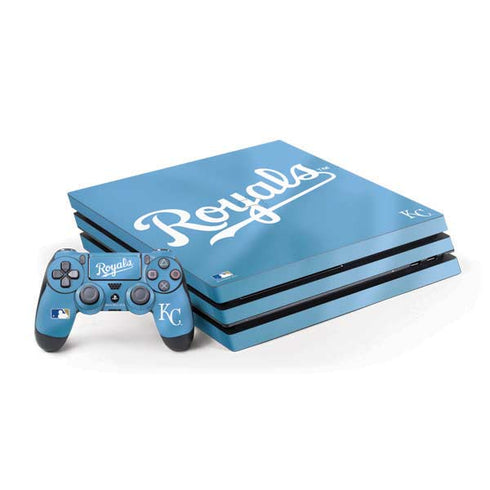 MLB Kansas City Royals Jersey Alternate PlayStation PS4 Skins
