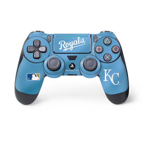 MLB Kansas City Royals Jersey Alternate PlayStation PS4 Skins