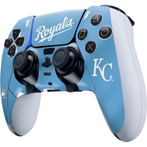 MLB Kansas City Royals Jersey Alternate PS5 DualSense Edge Pro Controller Skin