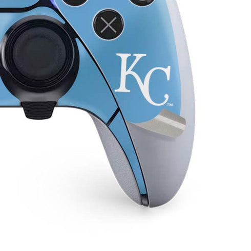 MLB Kansas City Royals Jersey Alternate PS5 DualSense Edge Pro Controller Skin