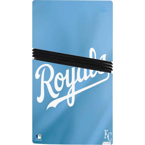 MLB Kansas City Royals Jersey Alternate PS5 Pro Console Skin