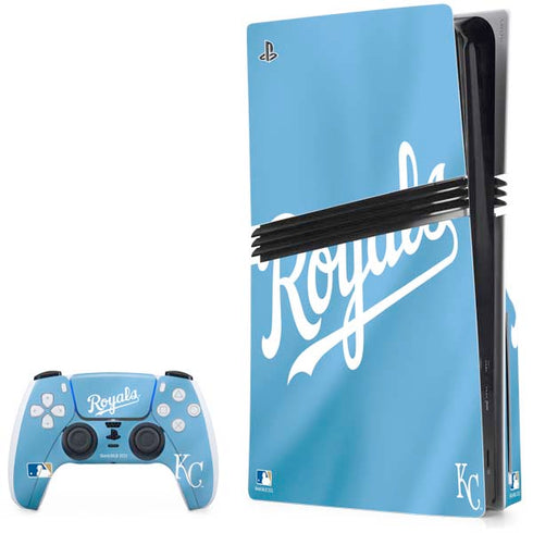 MLB Kansas City Royals Jersey Alternate PlayStation PS5 Skins