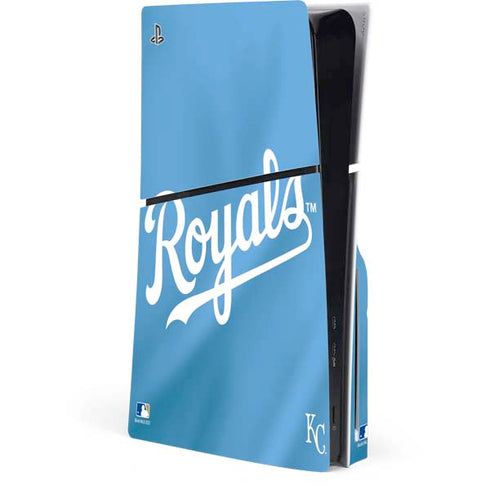 MLB Kansas City Royals Jersey Alternate PlayStation PS5 Skins