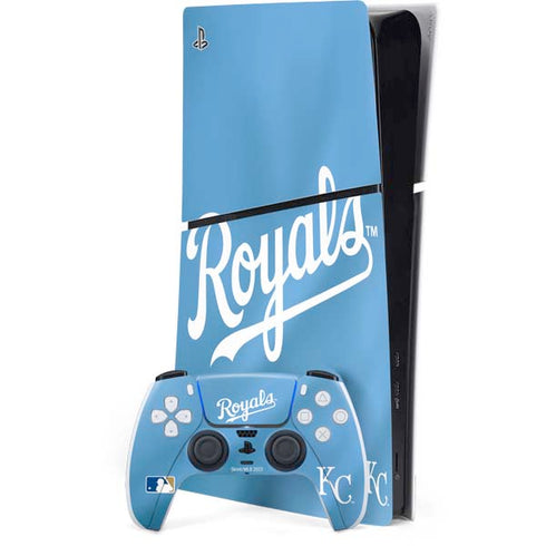 MLB Kansas City Royals Jersey Alternate PlayStation PS5 Skins