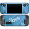 MLB Kansas City Royals Jersey Alternate Steam Deck Handheld Gaming Computer OLED Skin
