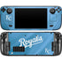 MLB Kansas City Royals Jersey Alternate Steam Deck Handheld Gaming Computer OLED Skin