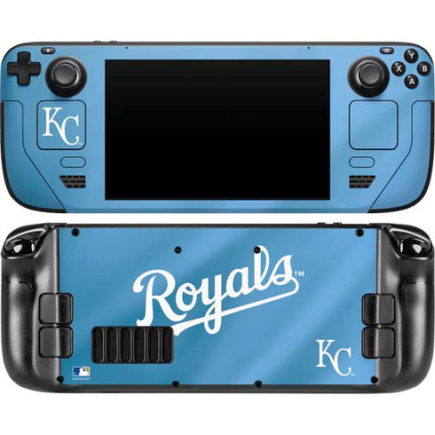 MLB Kansas City Royals Jersey Alternate Steam Deck Handheld Gaming Computer Skin