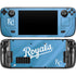 MLB Kansas City Royals Jersey Alternate Steam Deck Handheld Gaming Computer Skin