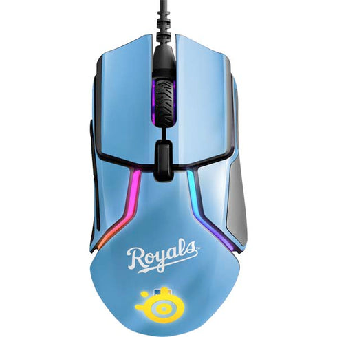 MLB Kansas City Royals Jersey Alternate SteelSeries Rival 600 Gaming Mouse Skin