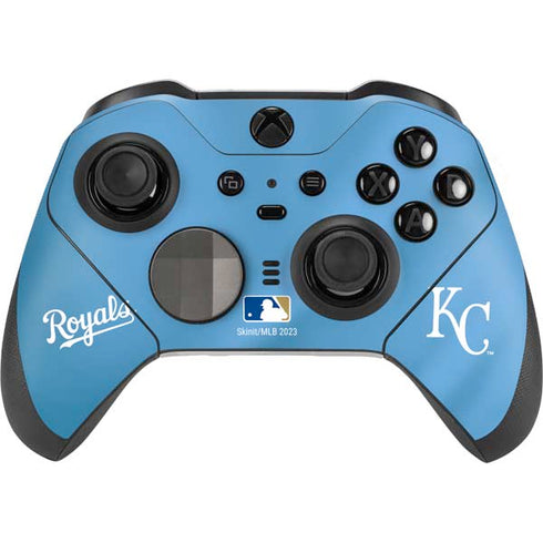 MLB Kansas City Royals Jersey Alternate Xbox Elite Wireless Controller Series 2 Skin