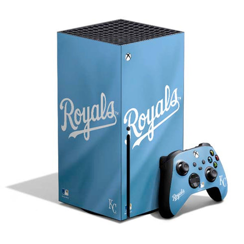 MLB Kansas City Royals Jersey Alternate Xbox Series X Skins
